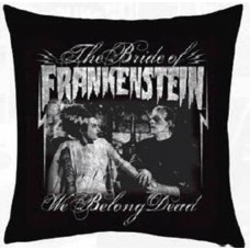 New Universal Monsters Bride Of Frankenstein Throw Home Decor Accent  Pillow   352431751131